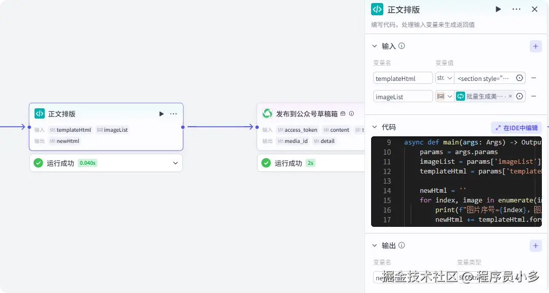 正文排版