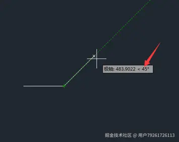 CAD2019如何设置不同的角度追踪