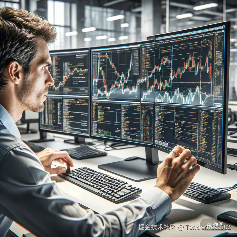 一名安全专家在现代化安全运营中心实时监控南阳区域网络威胁态势大屏，屏幕显示动态攻击路径图