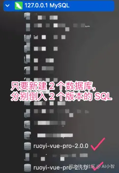 结构同步的数据库