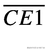 \overline{CE1}