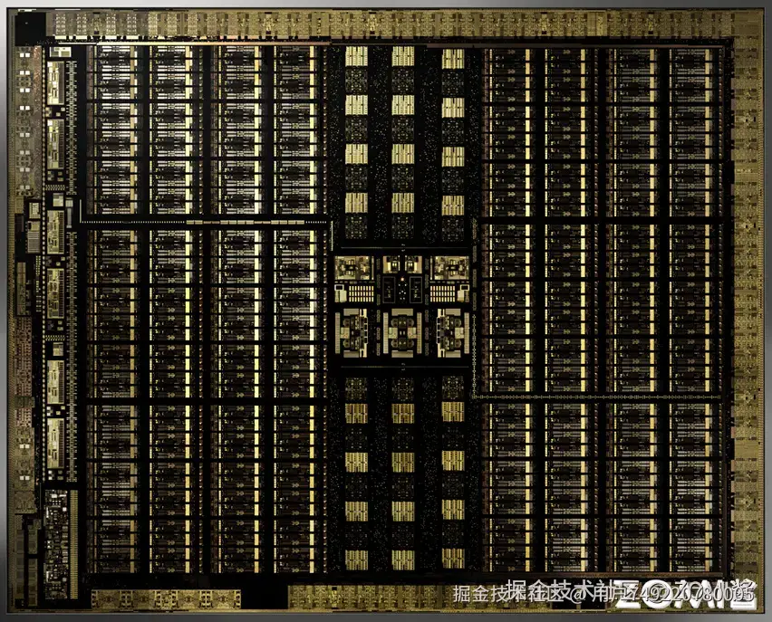 NVIDIA Turing TU102 GPU Die