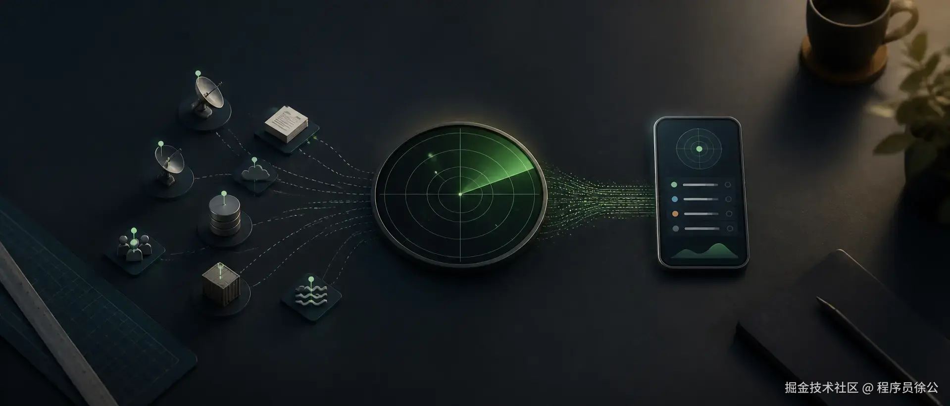 徐公 AI 雷达：把分散的公开 Reset 信号聚合为清晰线索的封面图
