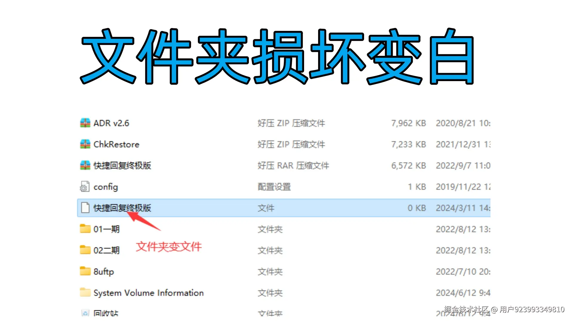 文件夹损坏变白色文件：深度解析、恢复策略与预防之道