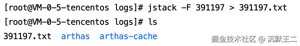 二哥的 Java 进阶之路：jstack