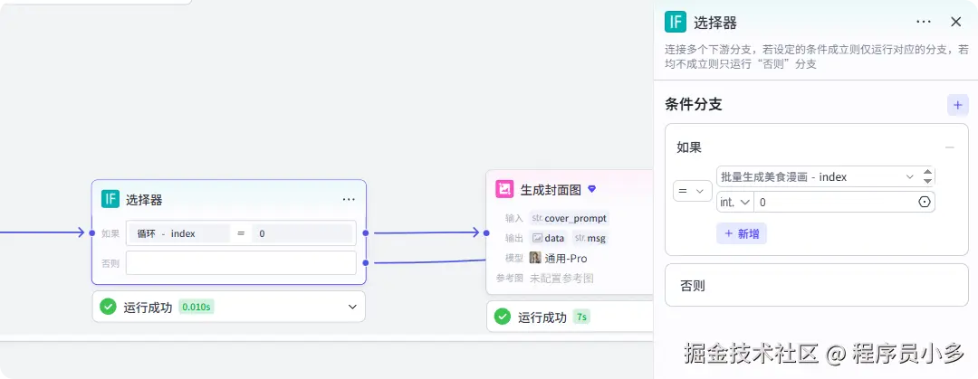 选择器节点
