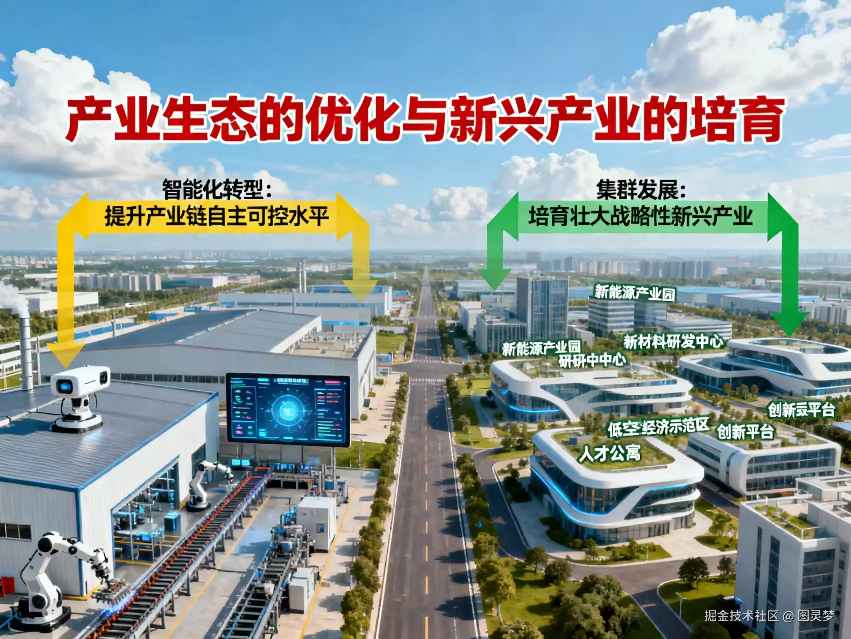 从“十五五”规划建议看智慧园区重点发展方向