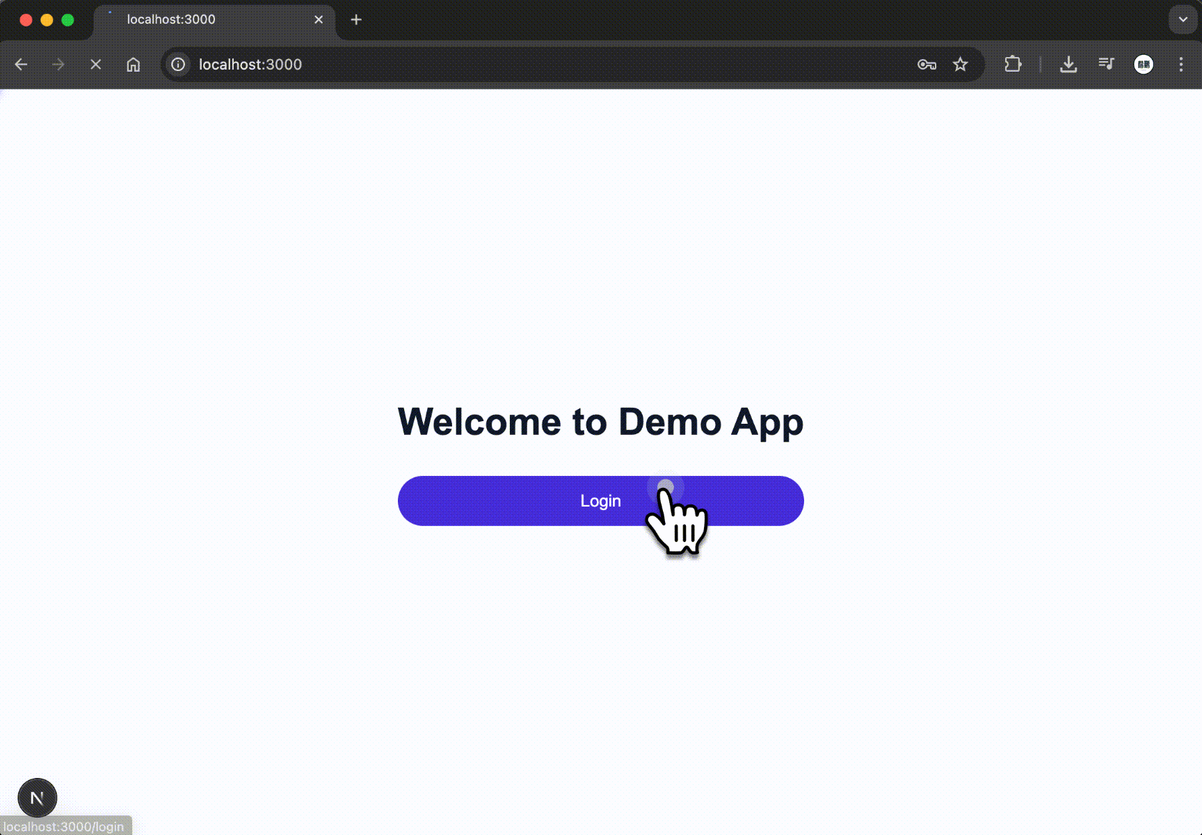 集成 BProgress 后的页面跳转效果