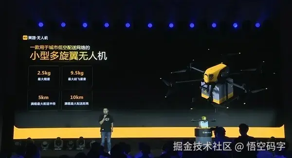 美团无人机2024年配送超20万单：最快一单6分37秒送到长城上