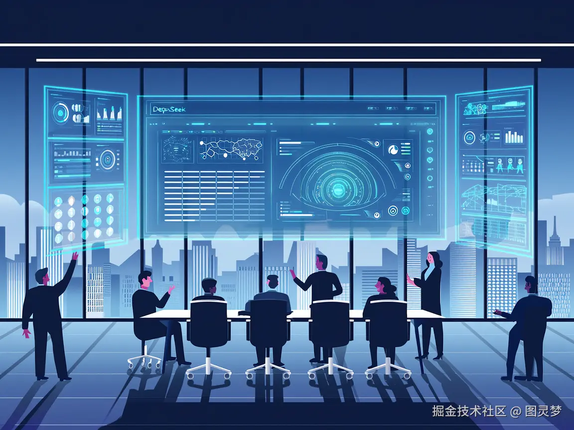 DeepSeek赋能智慧市政：提升市政管理效率，促进未来城市可持续发展