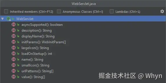 WebServlet
