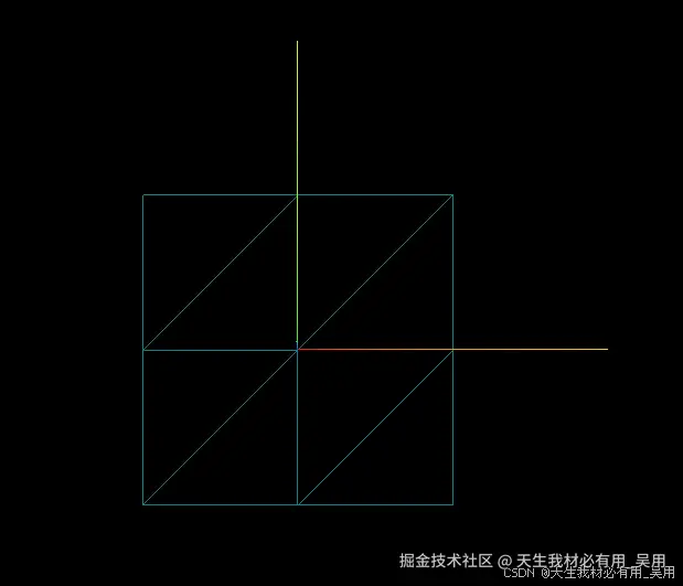 Three.js开发必备：几何体BufferGeometry顶点详解