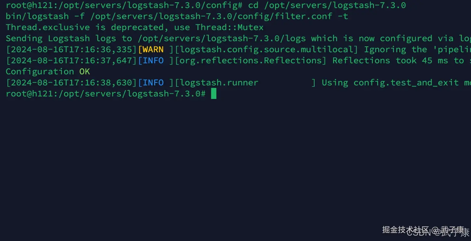 Logstash filter.conf