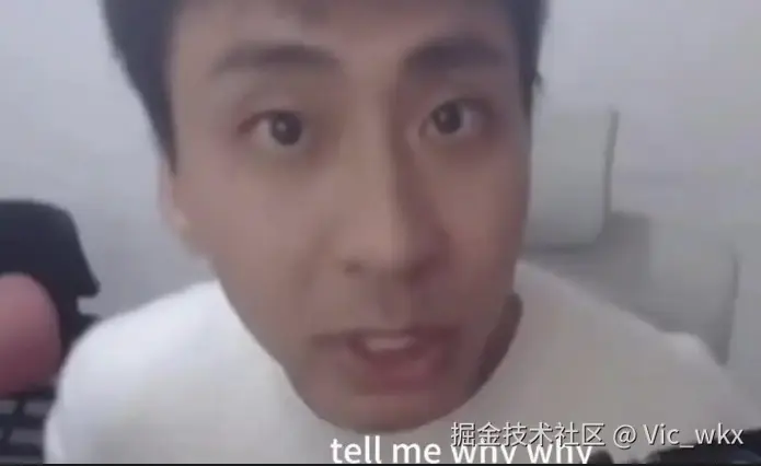 tell me why