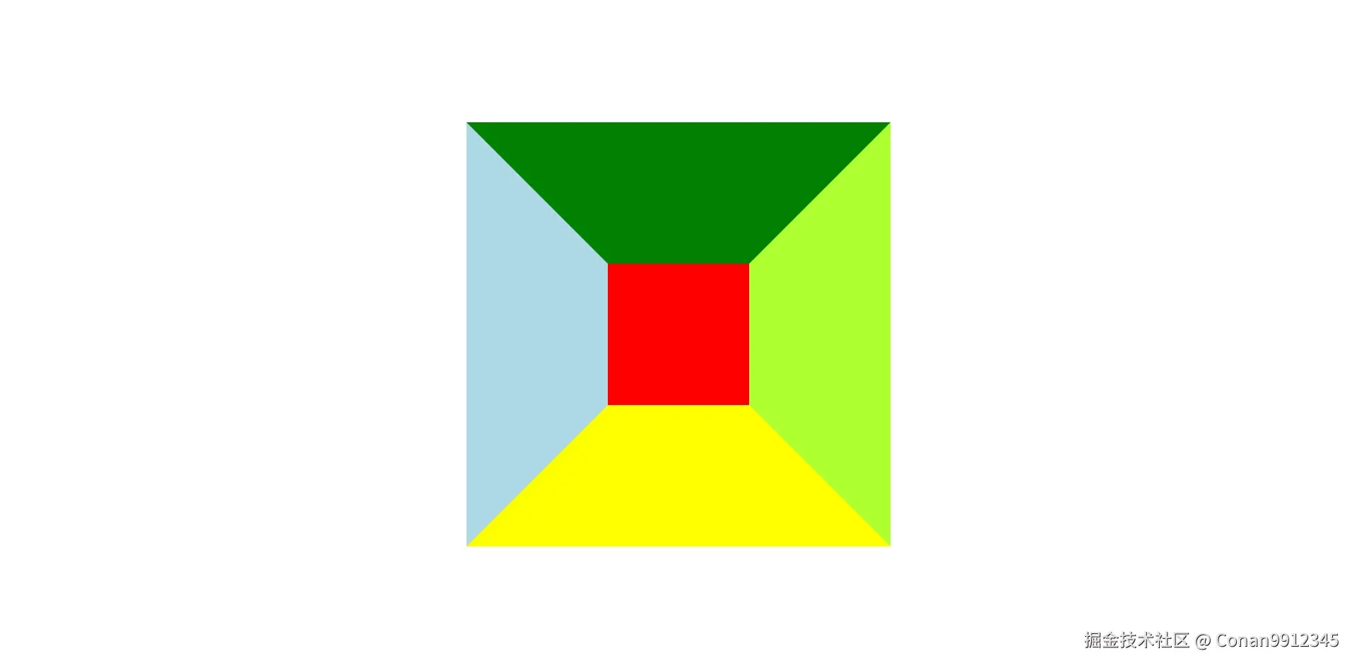 四个不同颜色的实线边框.png