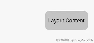 描绘 Composable 边界动画的动图