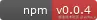 npm version