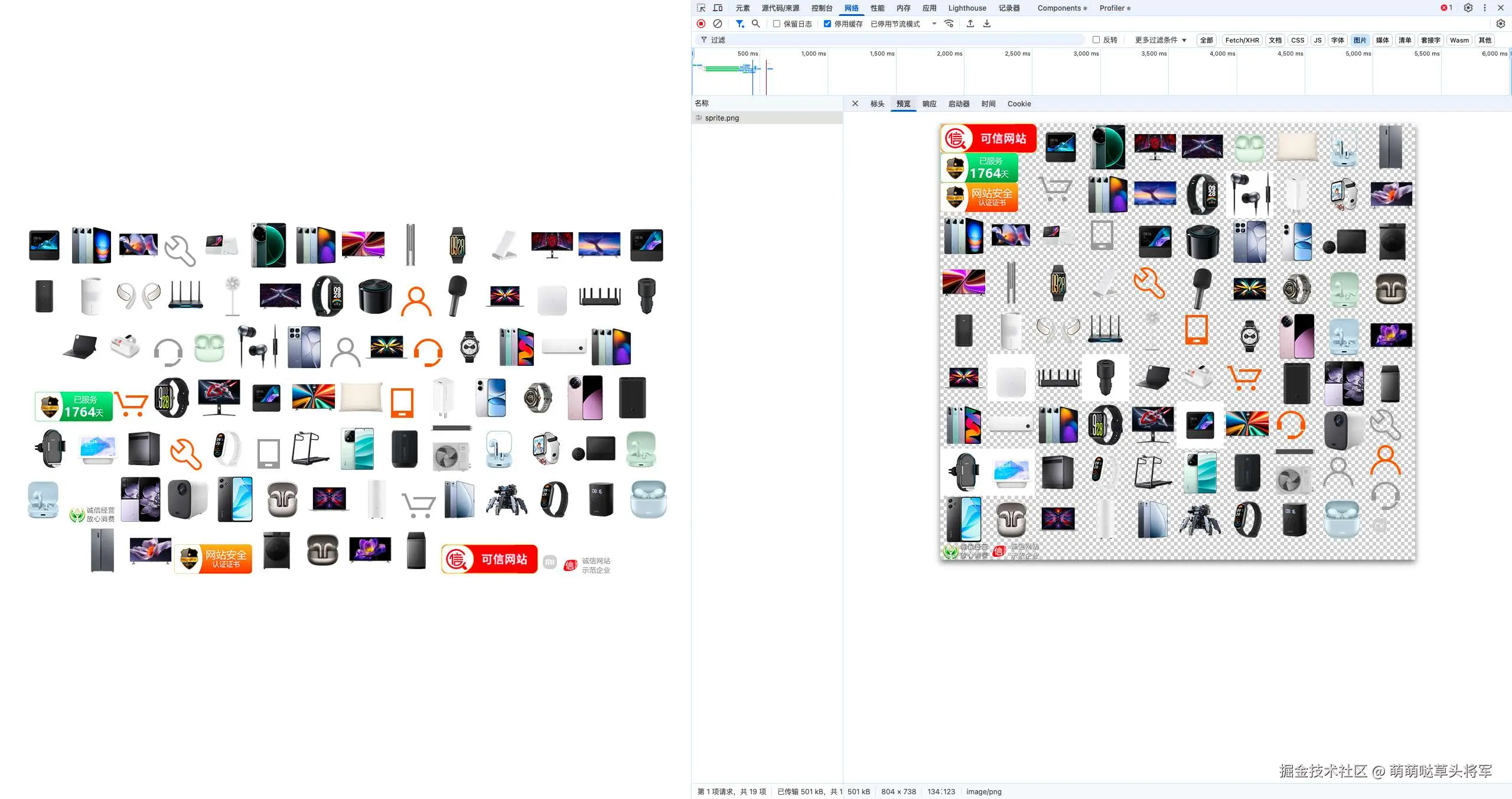 合并之后的 network
