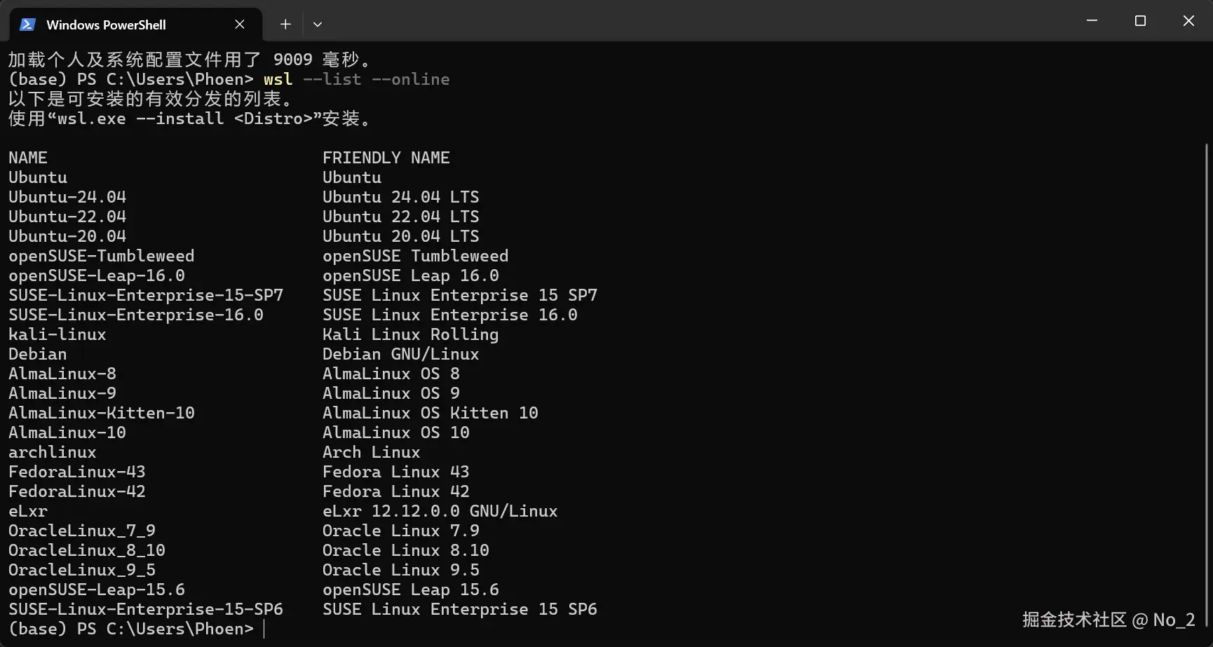 查看在线系统列表
