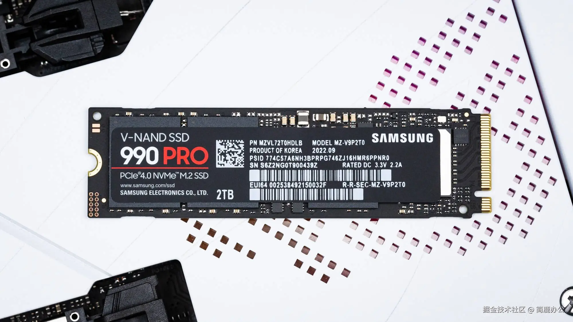 三星 SSD 固态硬盘