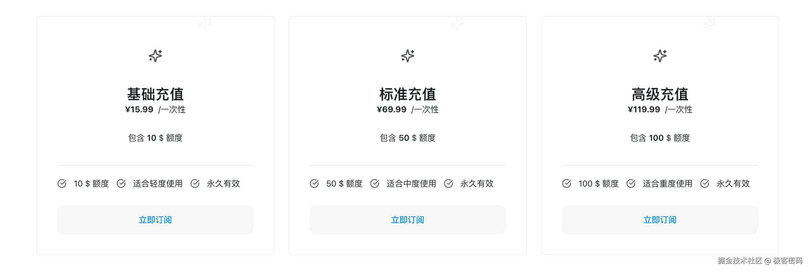 价格