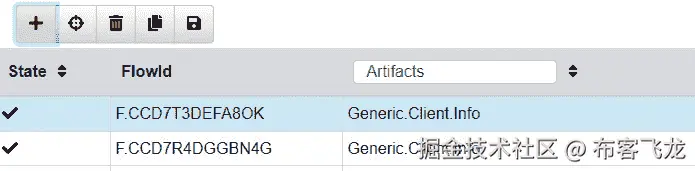 图 15.13 – Velociraptor 证据收集