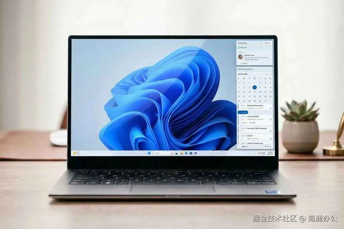Windows 11 日历