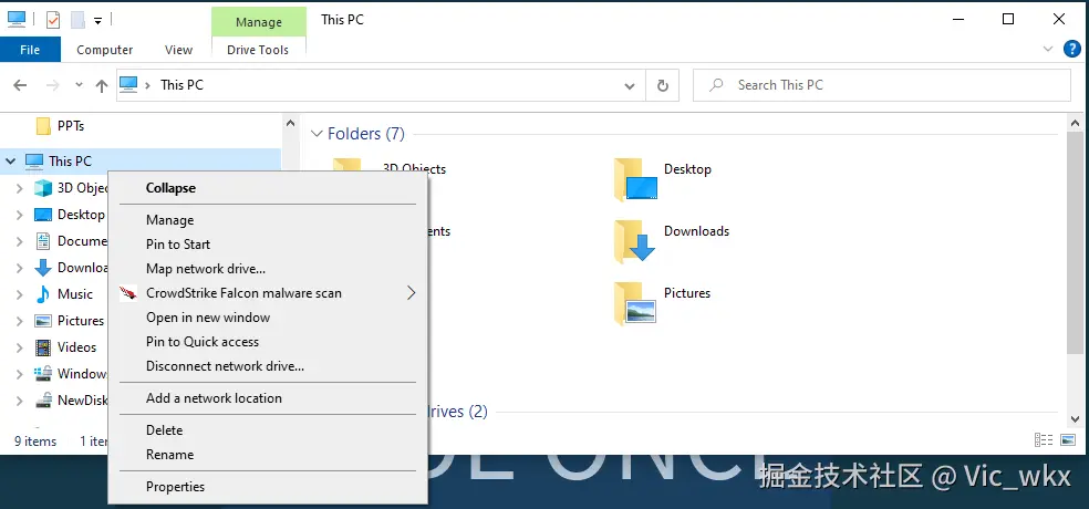 Add a network location