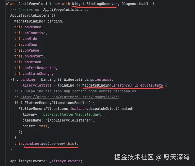 AppLifecycleListener