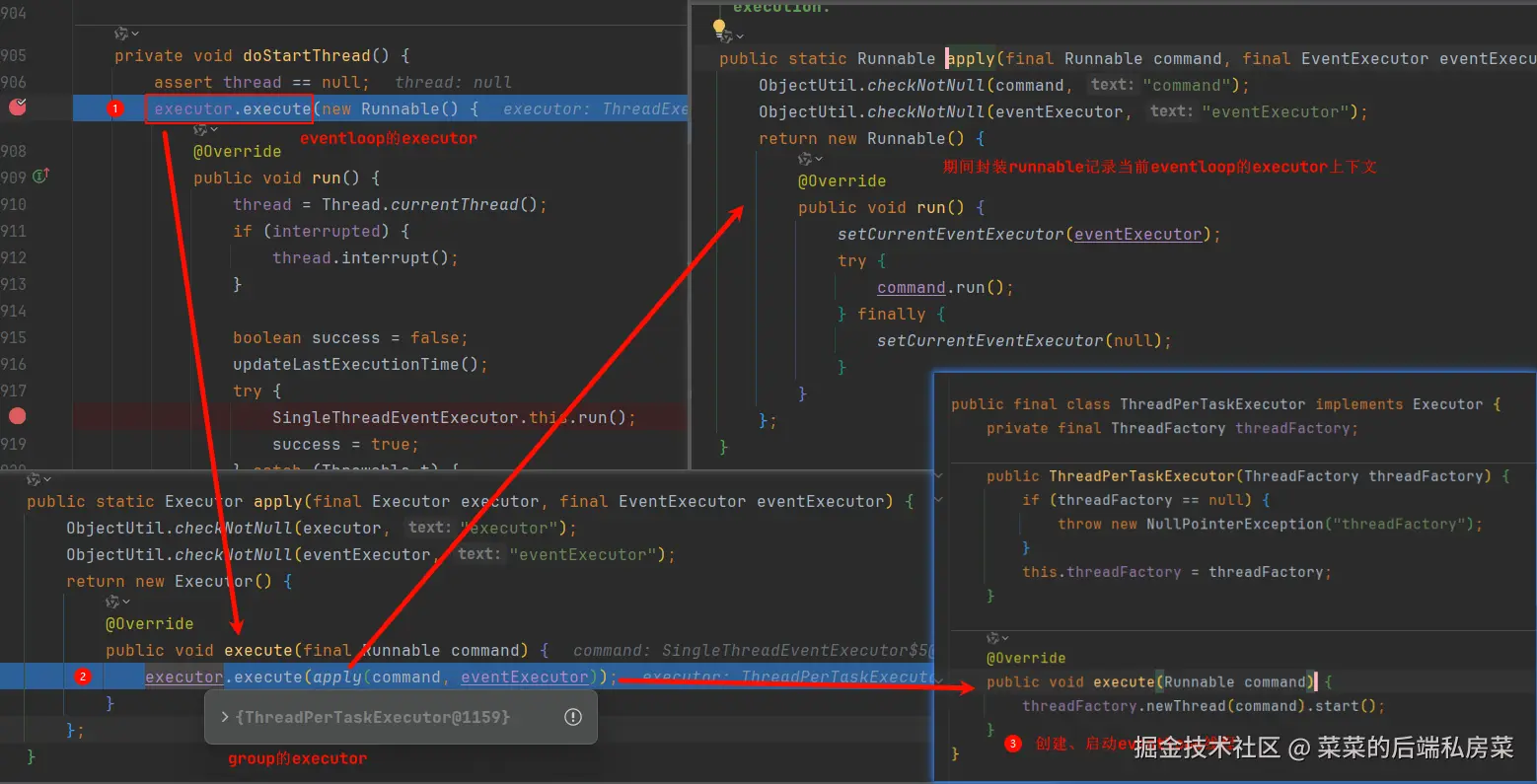 启动NioEventLoop线程