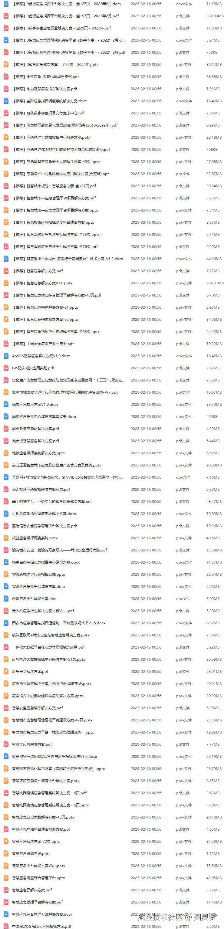 智慧应急解决方案