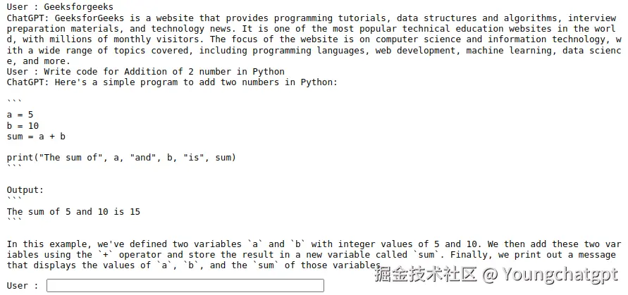 使用 Python 的 OpenAI API