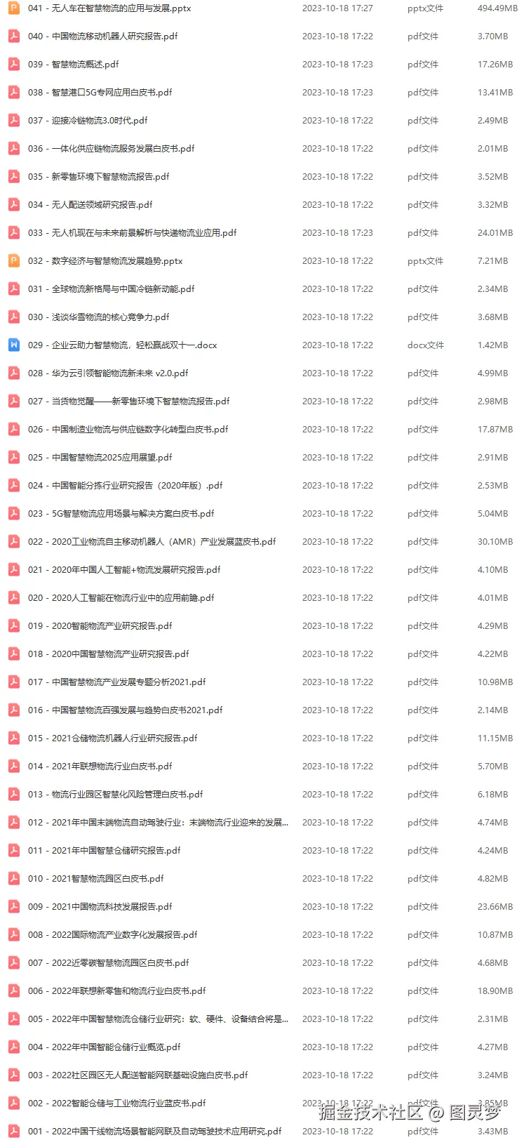 智慧物流解决方案