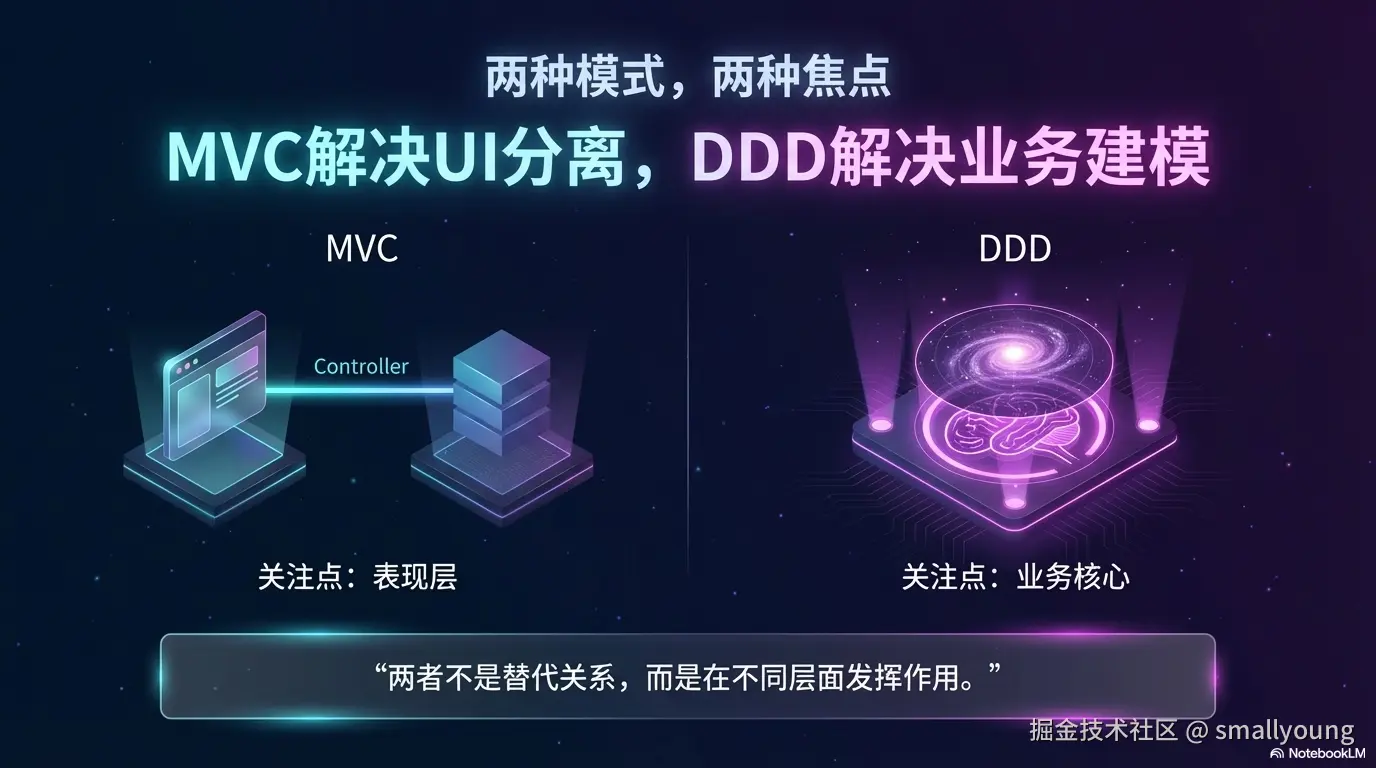 两种模式，两种焦点