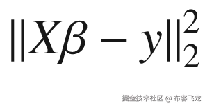 {\left\Vert X\beta -y\right\Vert}_2²