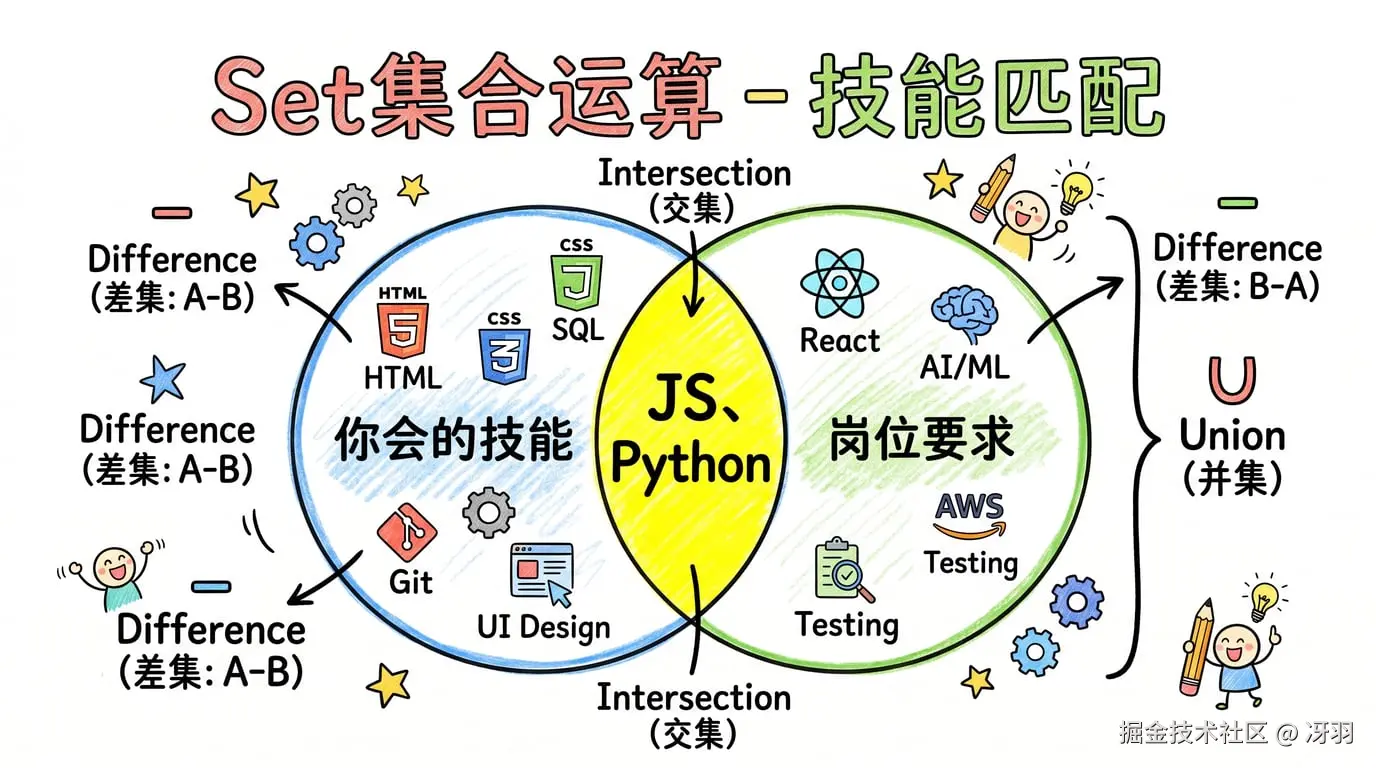 特性2 - Set集合运算