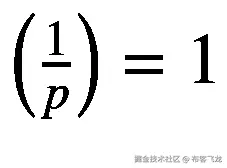 \left(\frac{1}{p}\right)=1