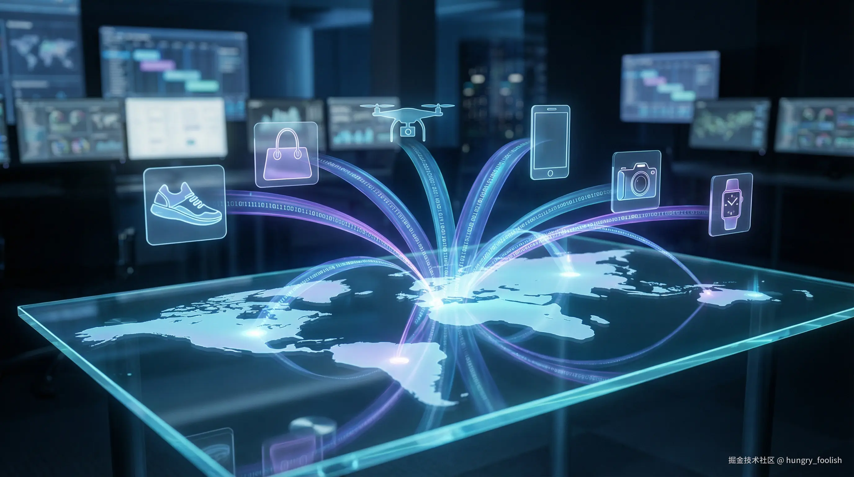 Global E-commerce AI Visualization