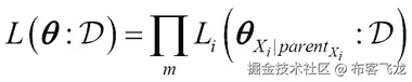 贝叶斯网络的极大似然估计