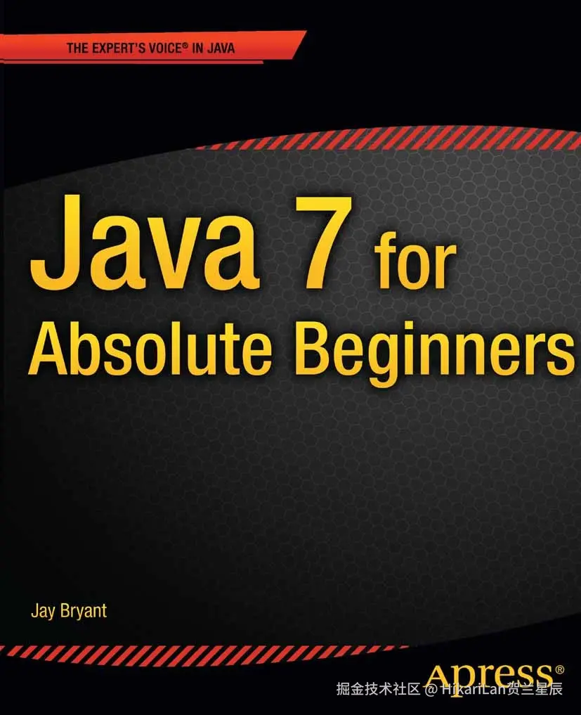 讲真，这本书的的标题甚至写着 for Absolute Beginners 而我当时却完全没看懂