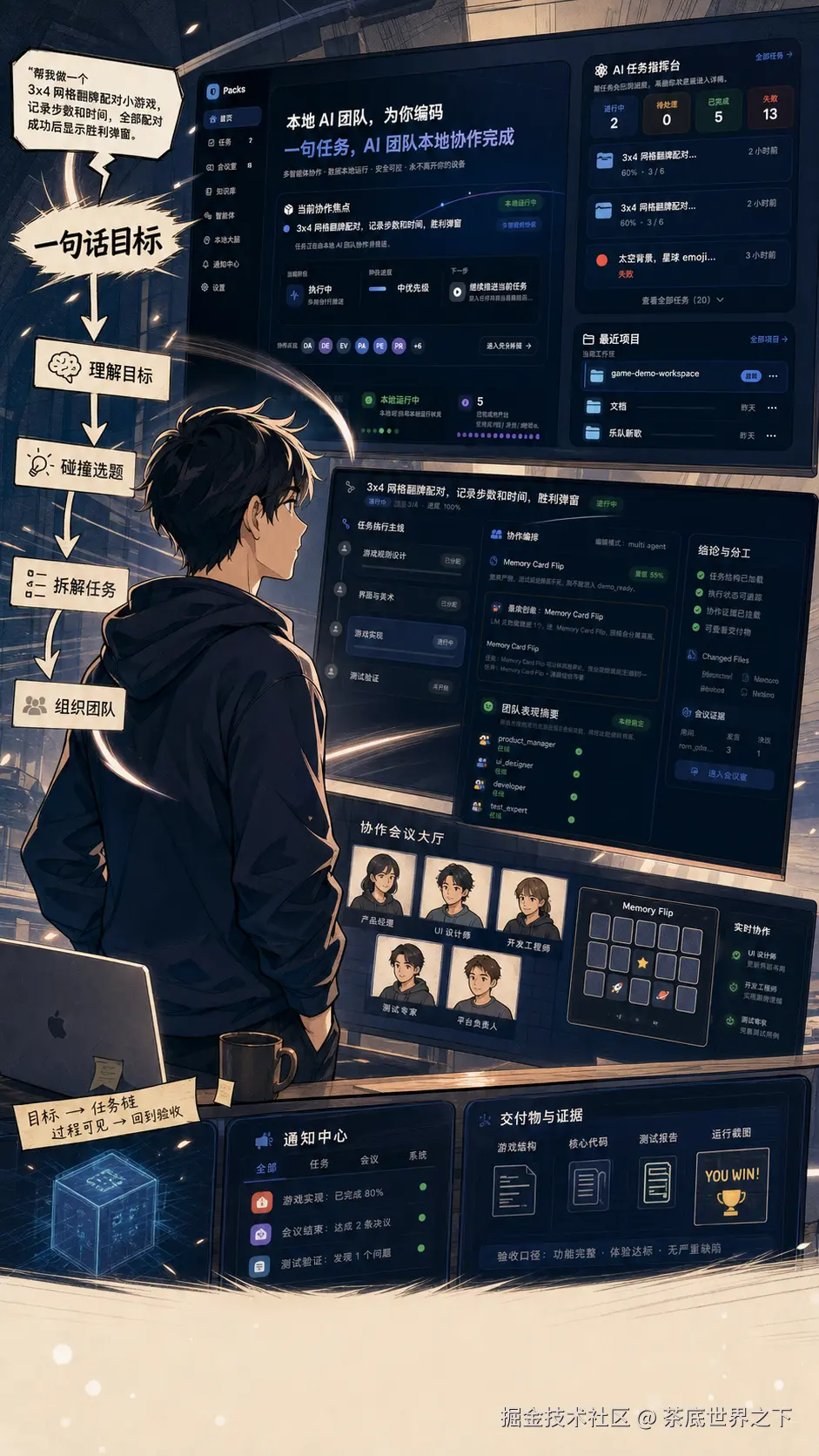 你的 Mac 里，藏着一支 AI 开发团队