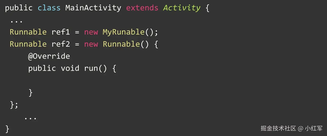 异步线程造成内存泄漏