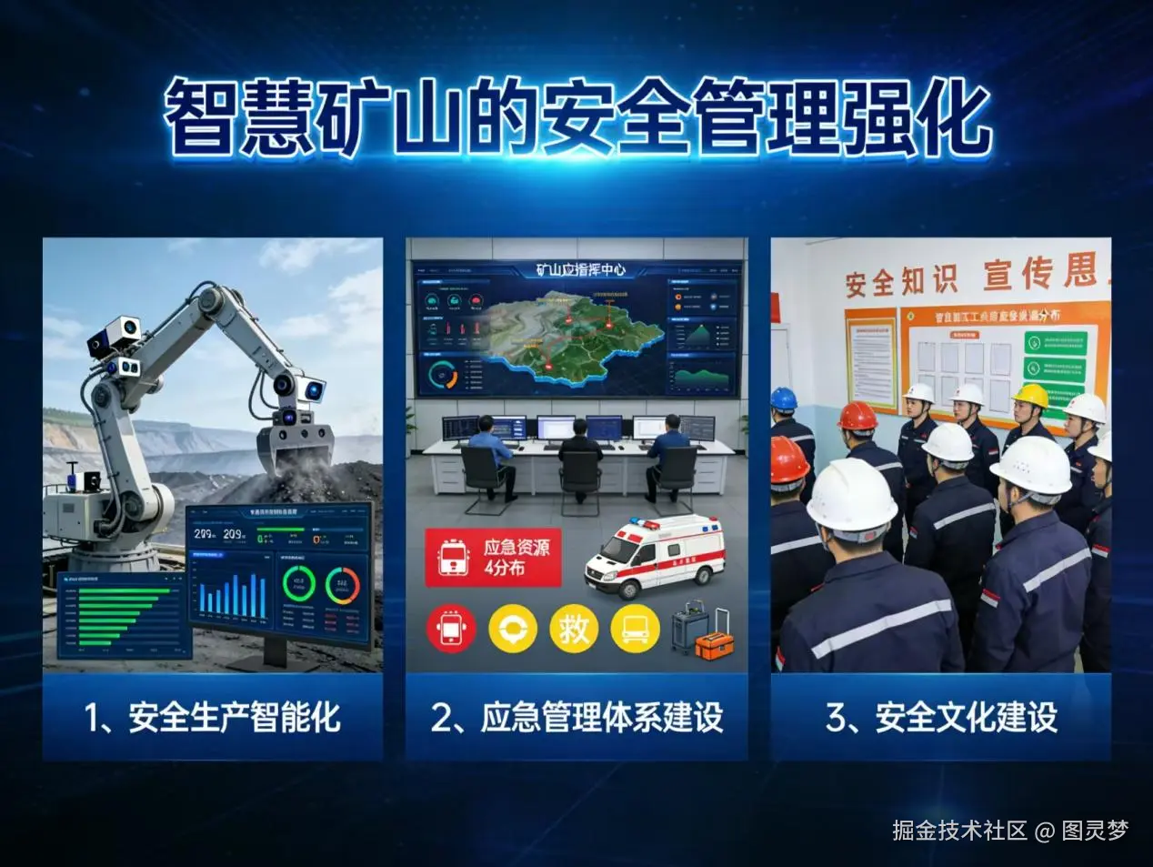 从“十五五”规划建议看智慧矿山重点发展方向