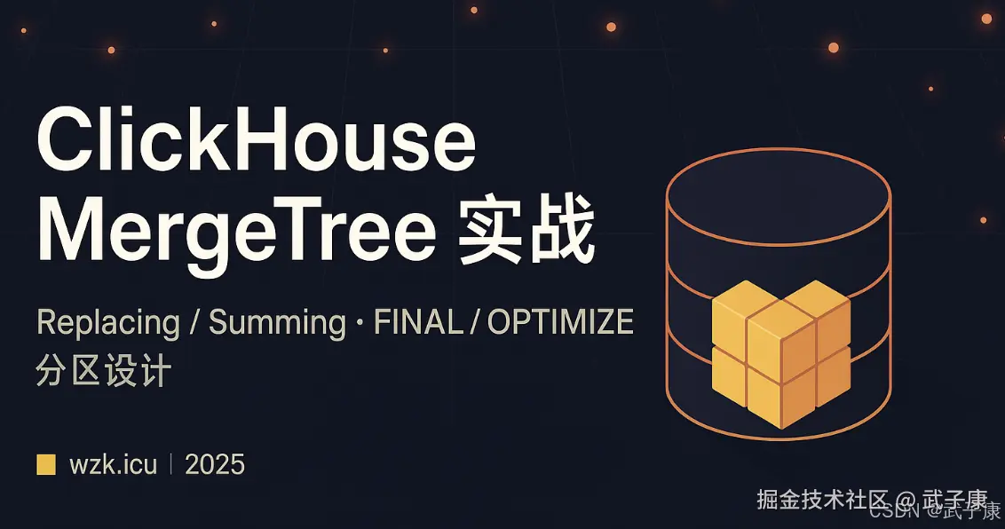 大数据-139 ClickHouse MergeTree 最佳实践：Replacing 去重、Summing 求和、分区设计与物化视图替代方案