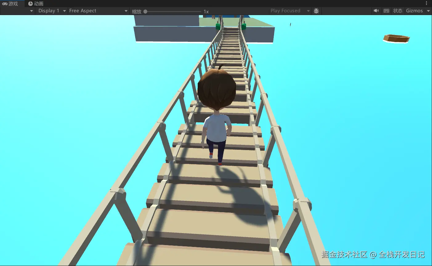 验证游戏人物移动