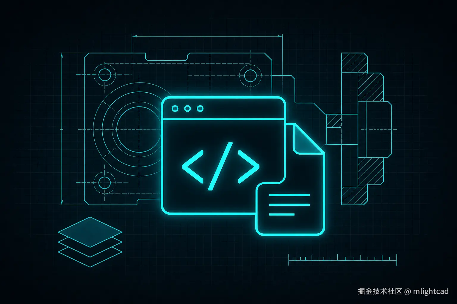 一张 HTML 走天下：CAD-Viewer 首创的「离线 CAD 看图」