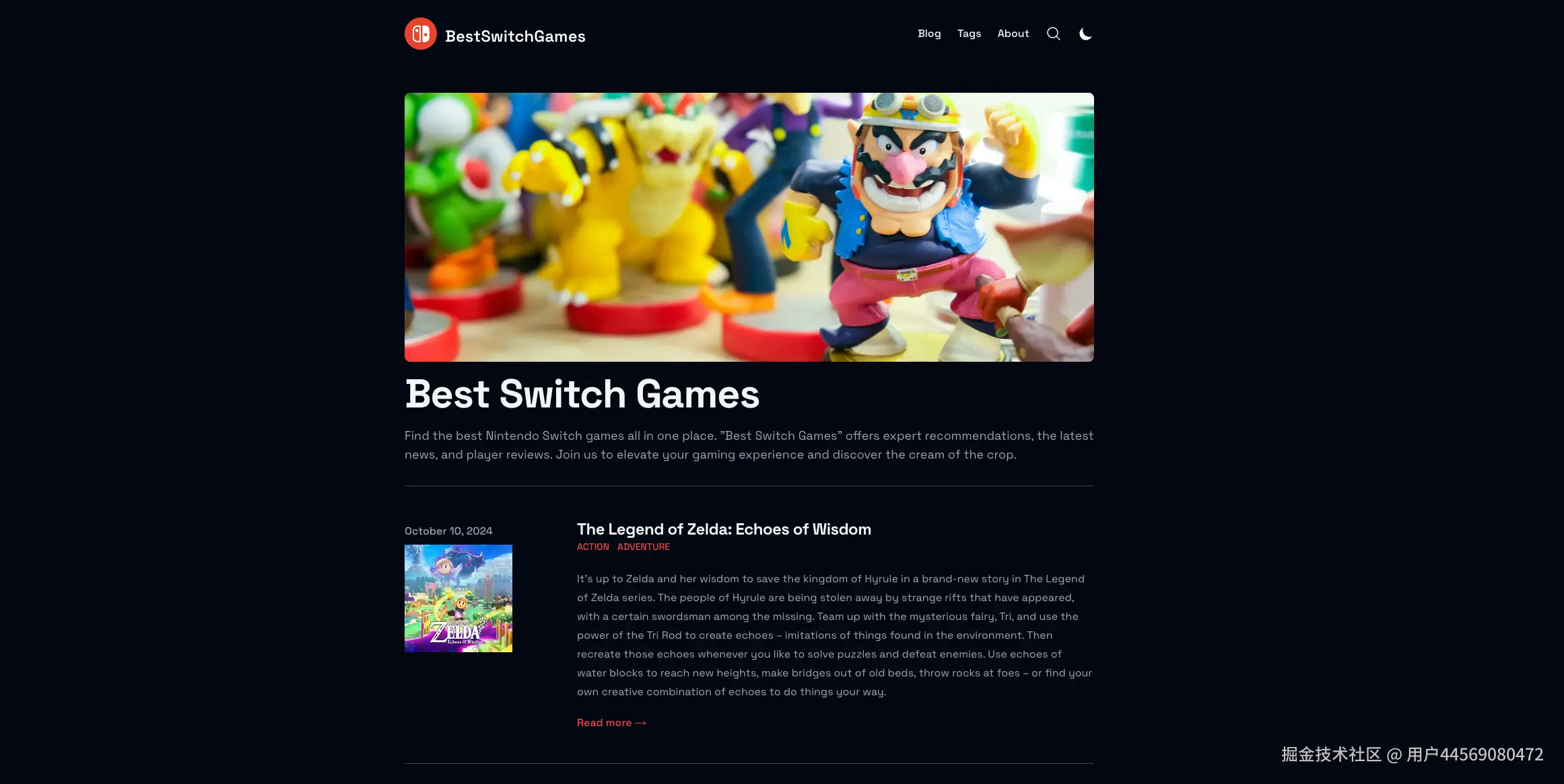 best switch games