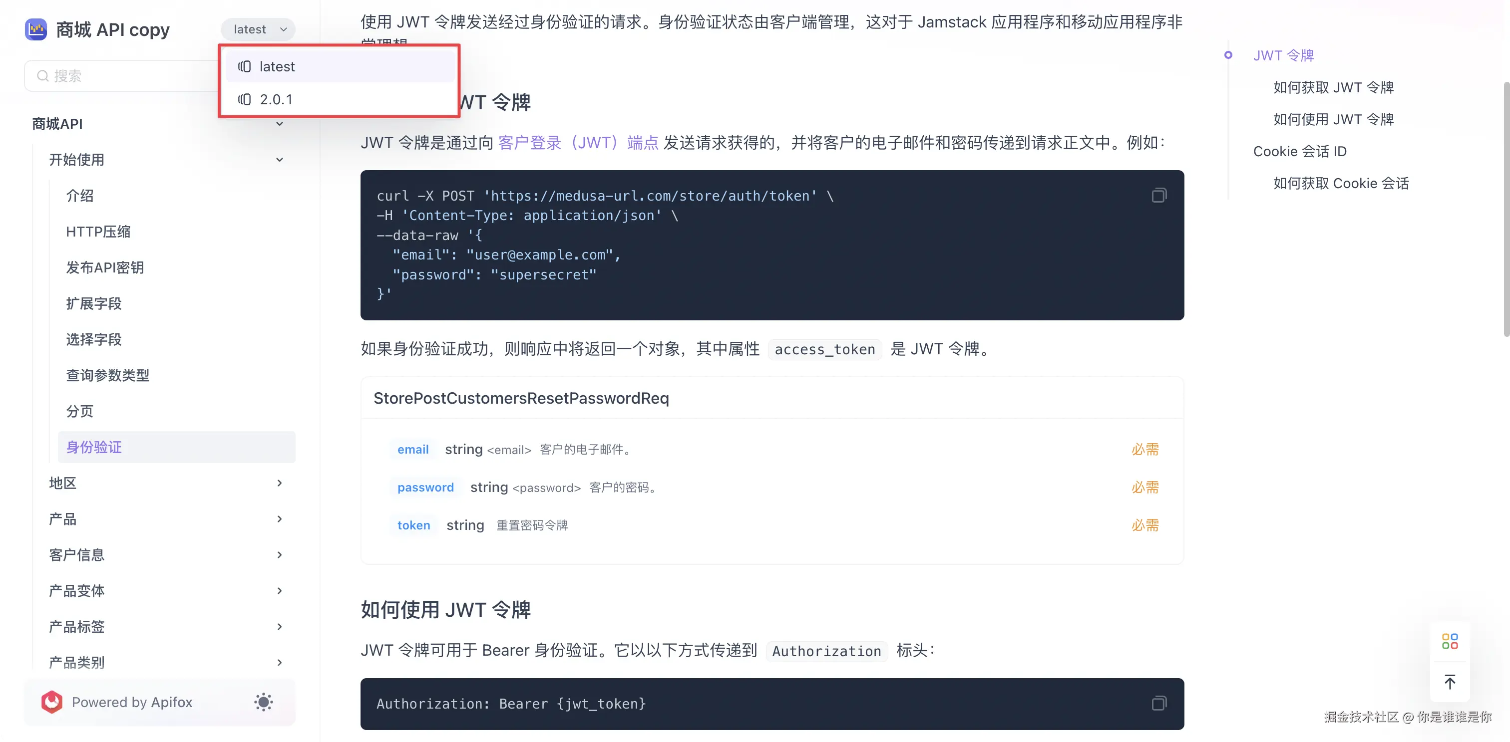 API 管理工具