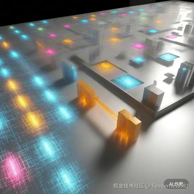 3D动画演示AI算法匹配用户需求流程