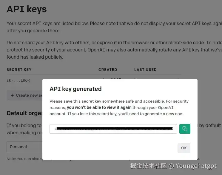 图片[3]-如何在 Python 中使用 ChatGPT API？ - Young Gpt-4 & gpt Plus共享账号 gpt 3.5账号免费使用- 共享苹果ID购买，抖音国际版tiktok运营教程-跨境电商心得分享-Young Gpt-4 & gpt Plus共享账号 gpt 3.5账号免费使用- 共享苹果ID购买，抖音国际版tiktok运营教程-跨境电商心得分享